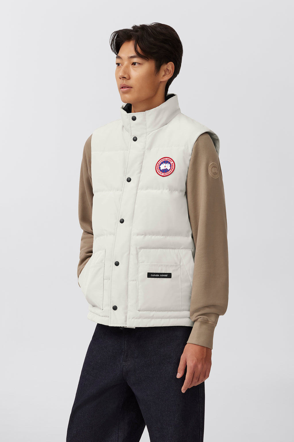 Freestyle Crew Vest PBI - North Star White