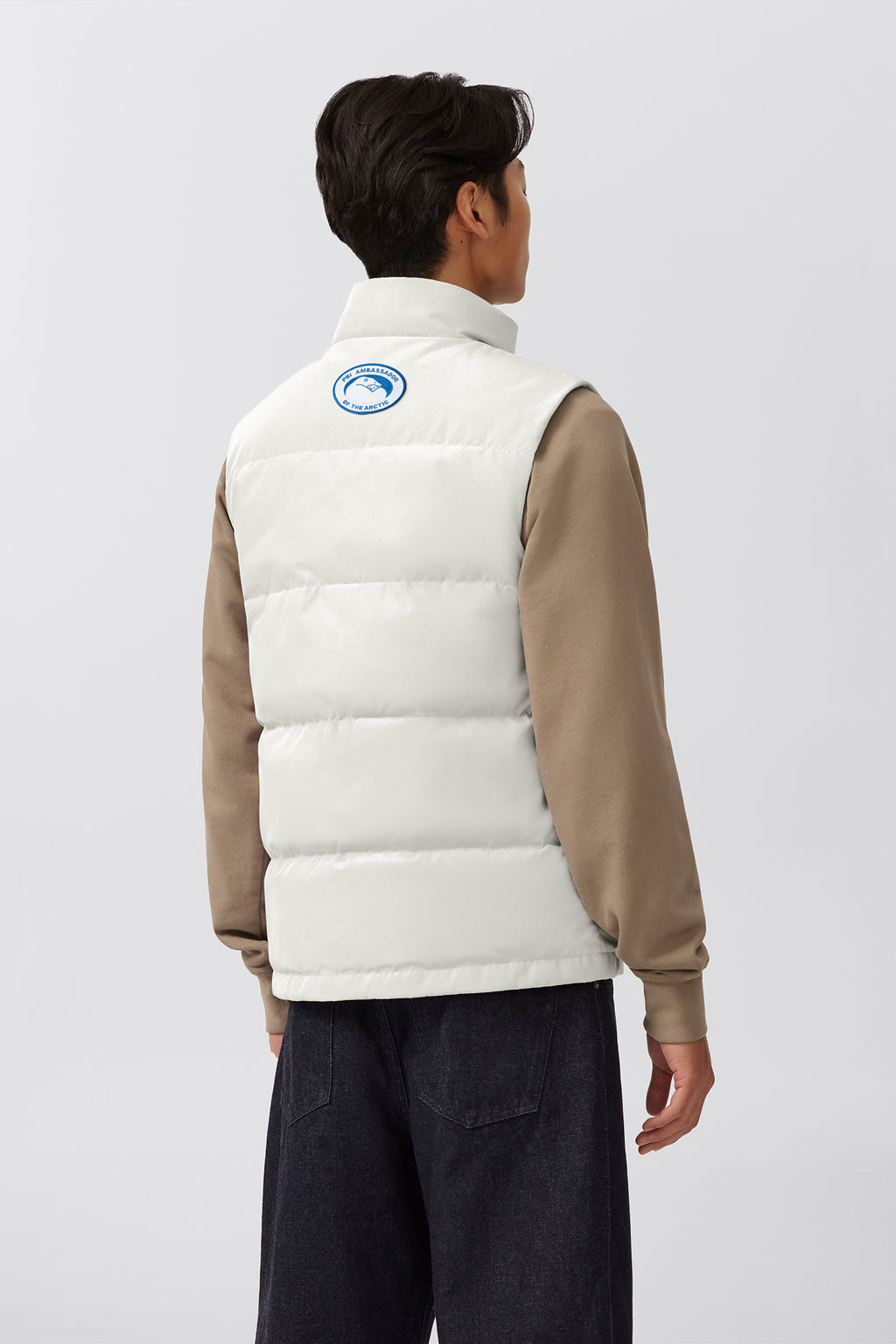Freestyle Crew Vest PBI - North Star White
