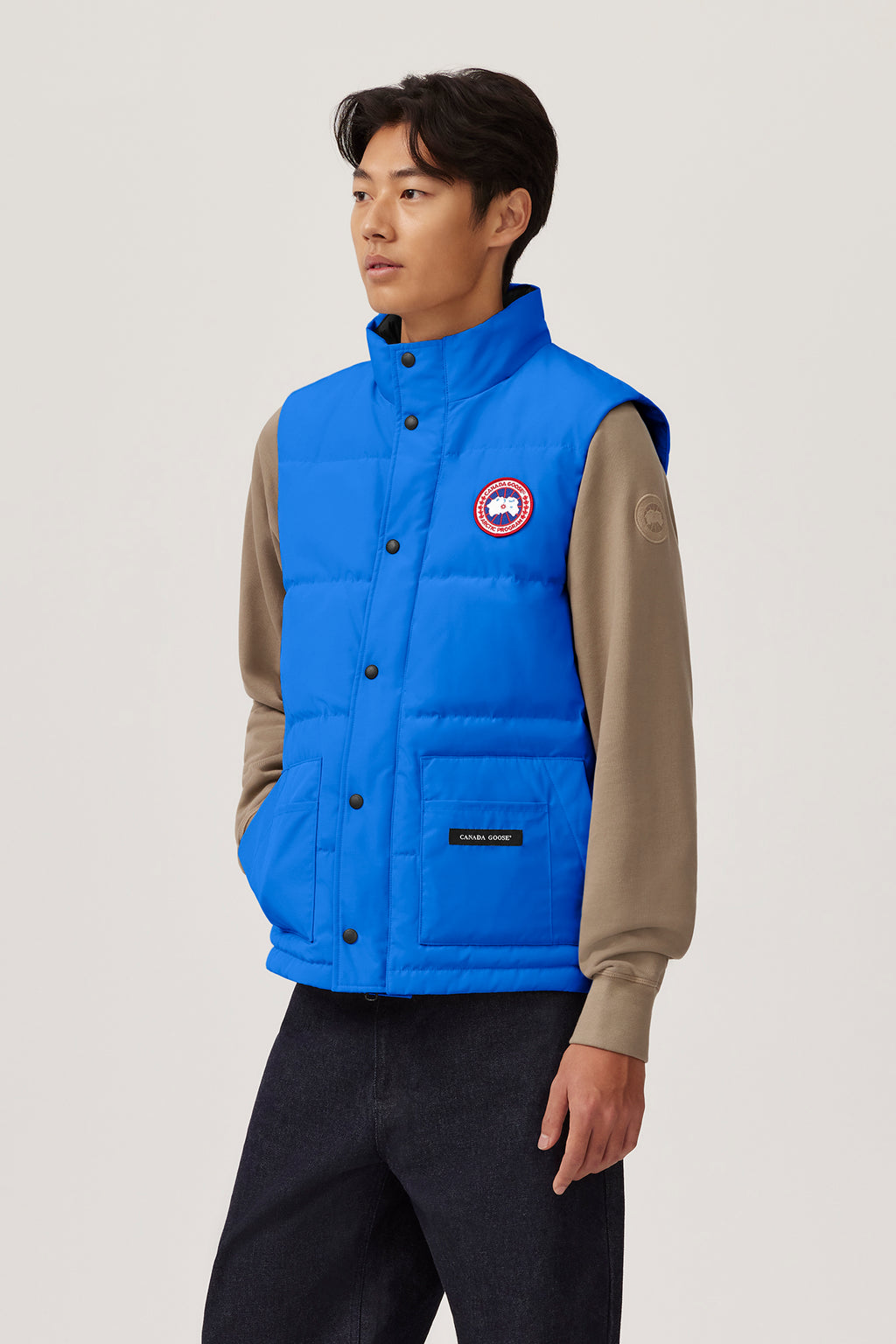 Freestyle Crew Vest PBI - PBI Blue