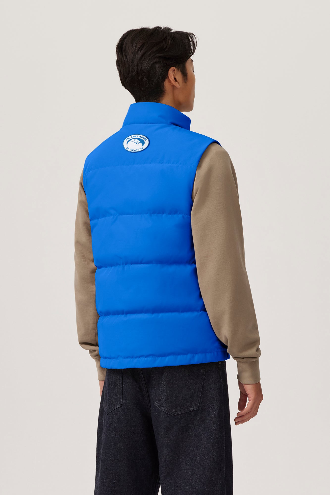 Freestyle Crew Vest PBI - PBI Blue