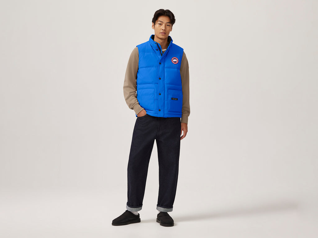 Freestyle Crew Vest PBI - PBI Blue