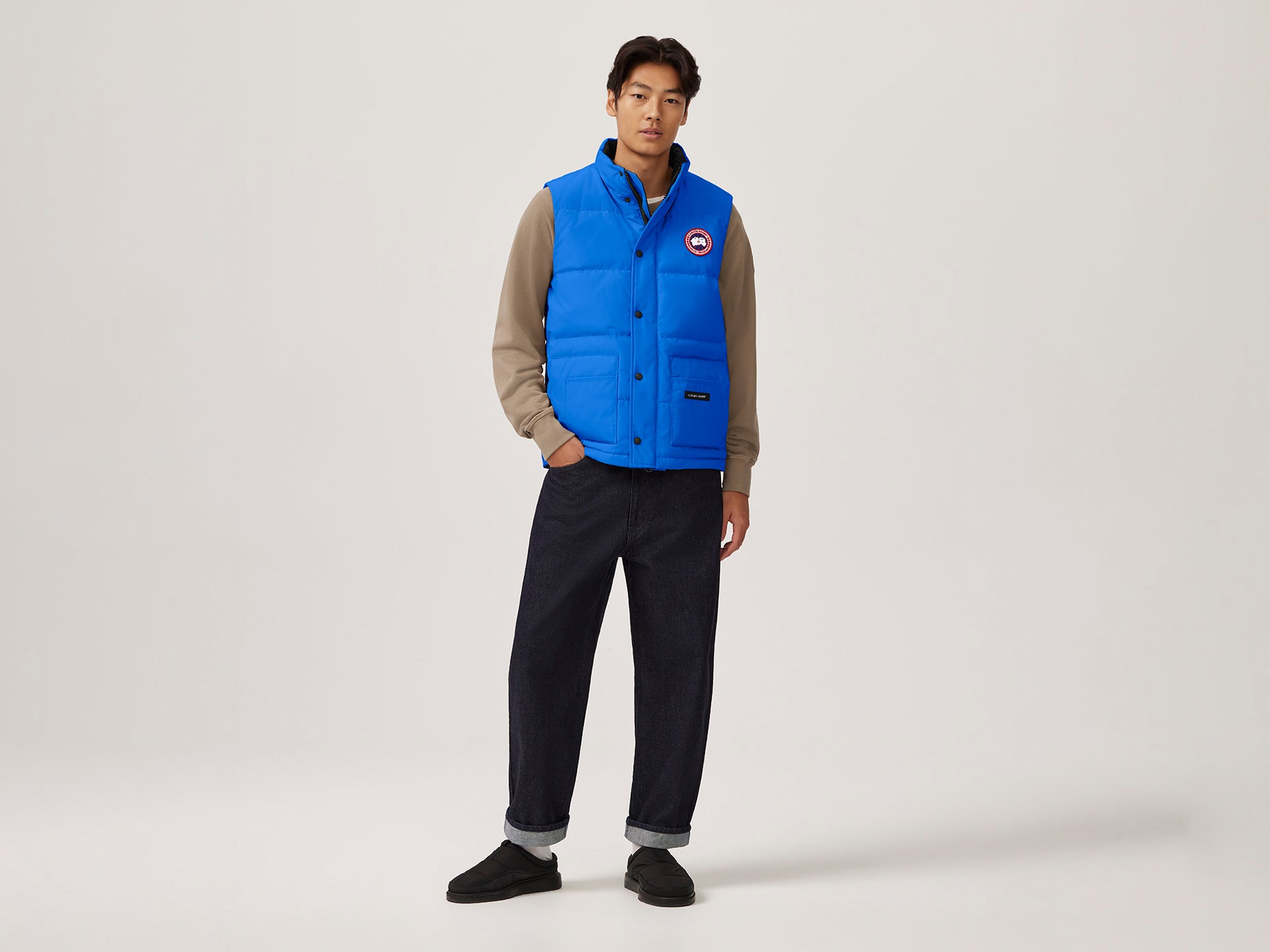 Freestyle Crew Vest PBI - PBI Blue