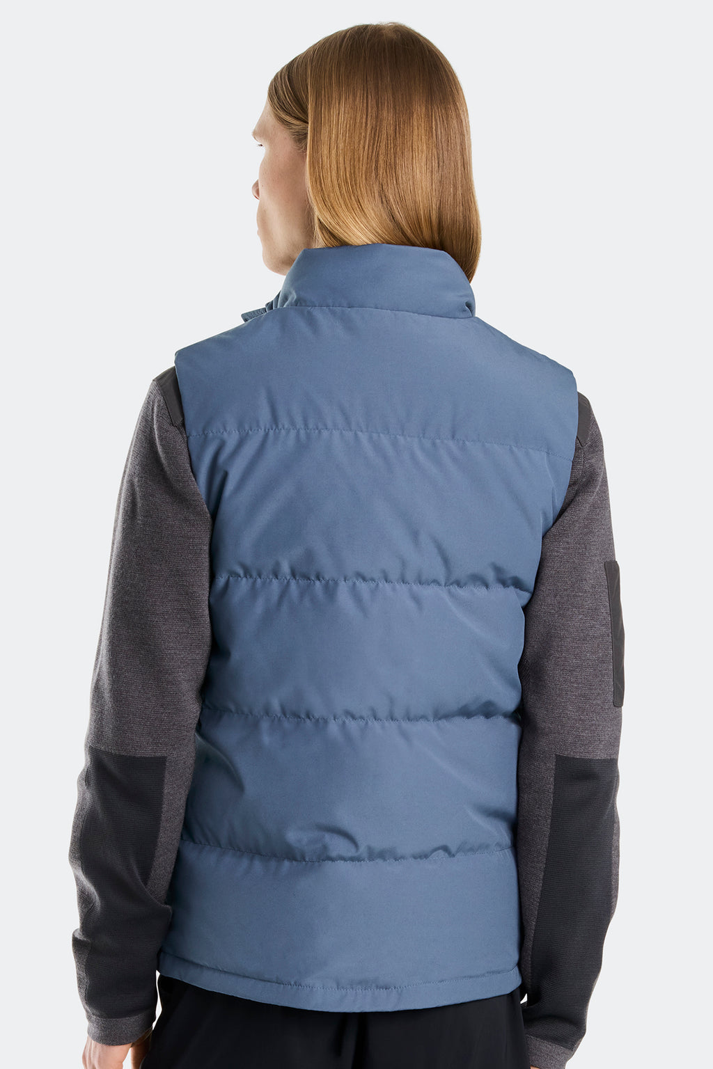 Freestyle Crew Vest (Men) - Ozone Blue