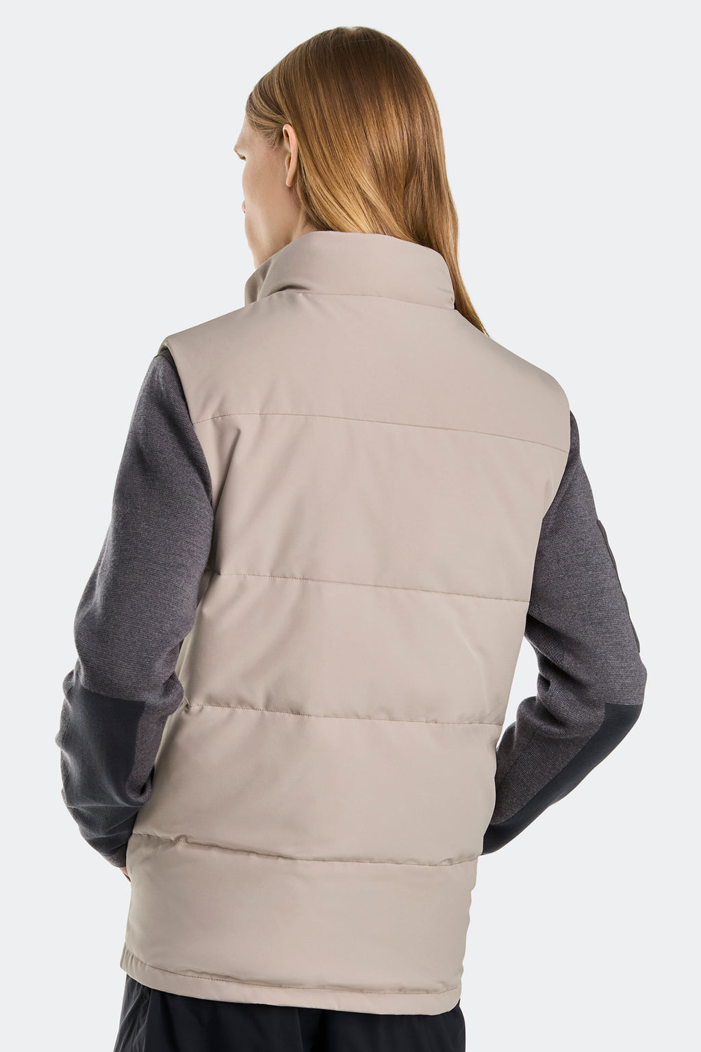 Freestyle Crew Vest (Men) - Limestone