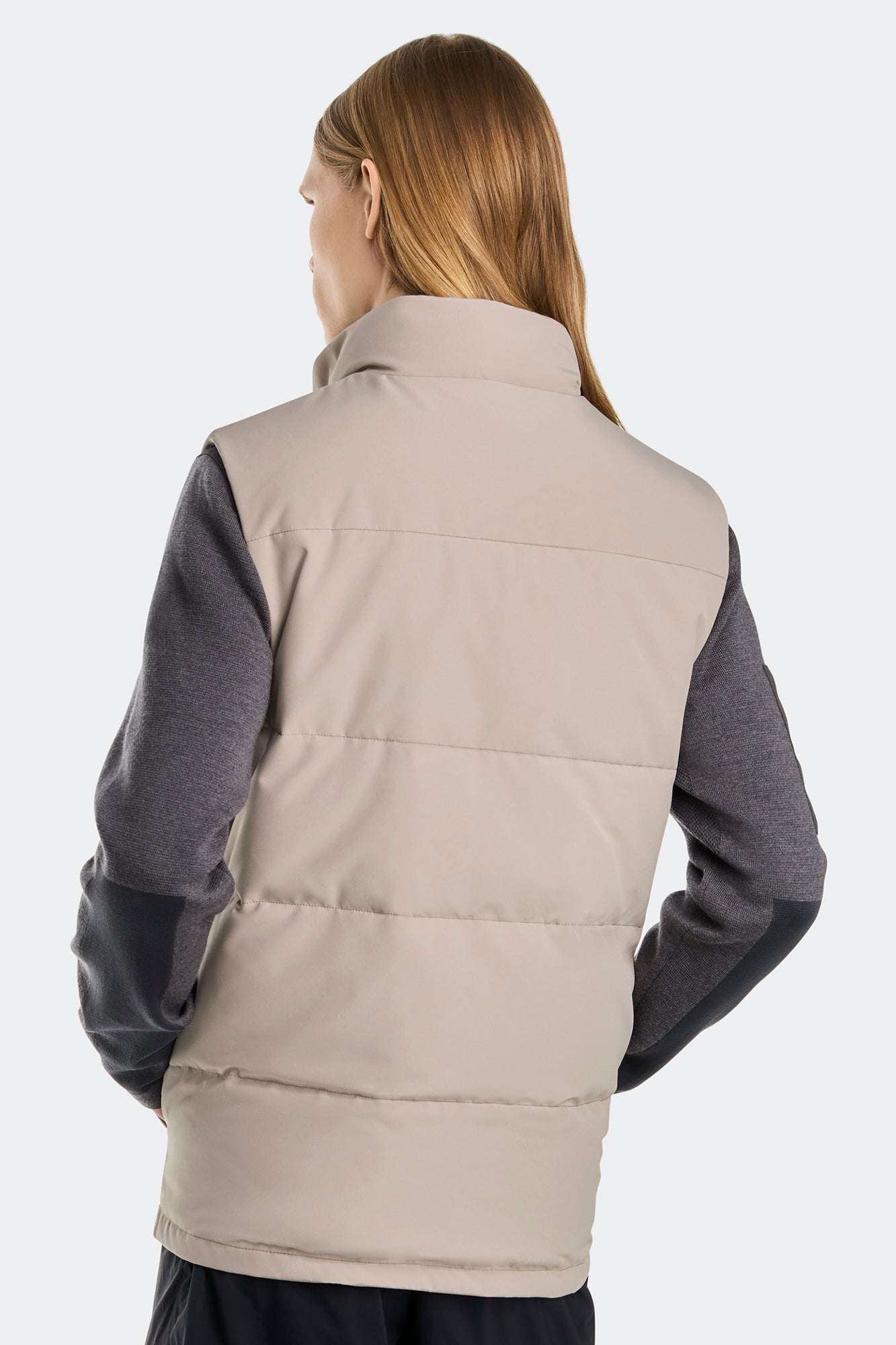Freestyle Crew Vest (Men) - Limestone
