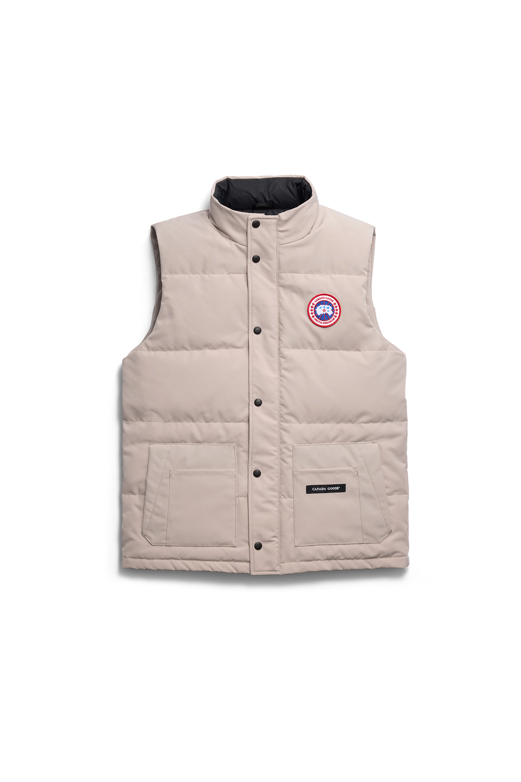 Freestyle Crew Vest (Men) - Limestone