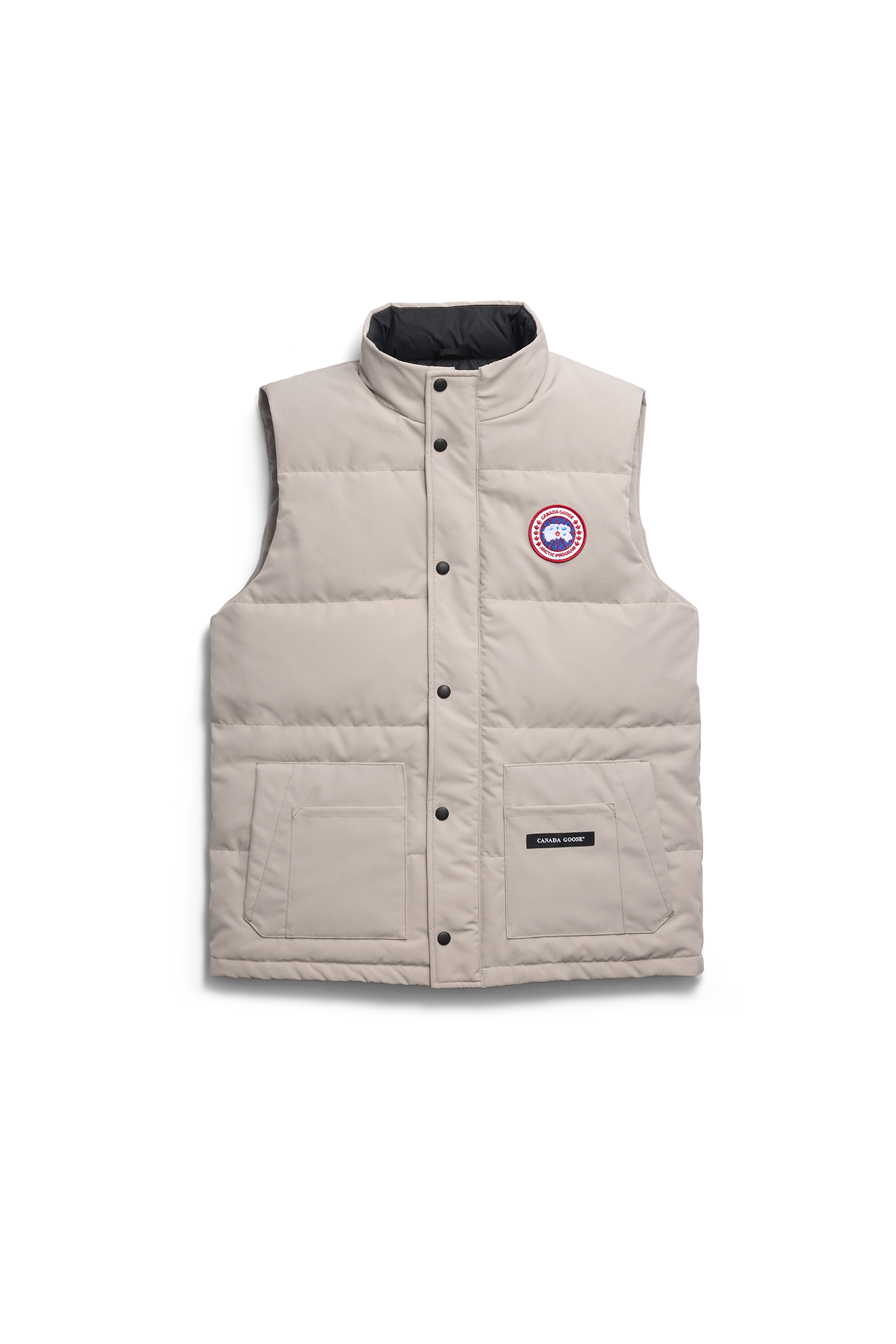 Freestyle Crew Vest (Men) - Limestone