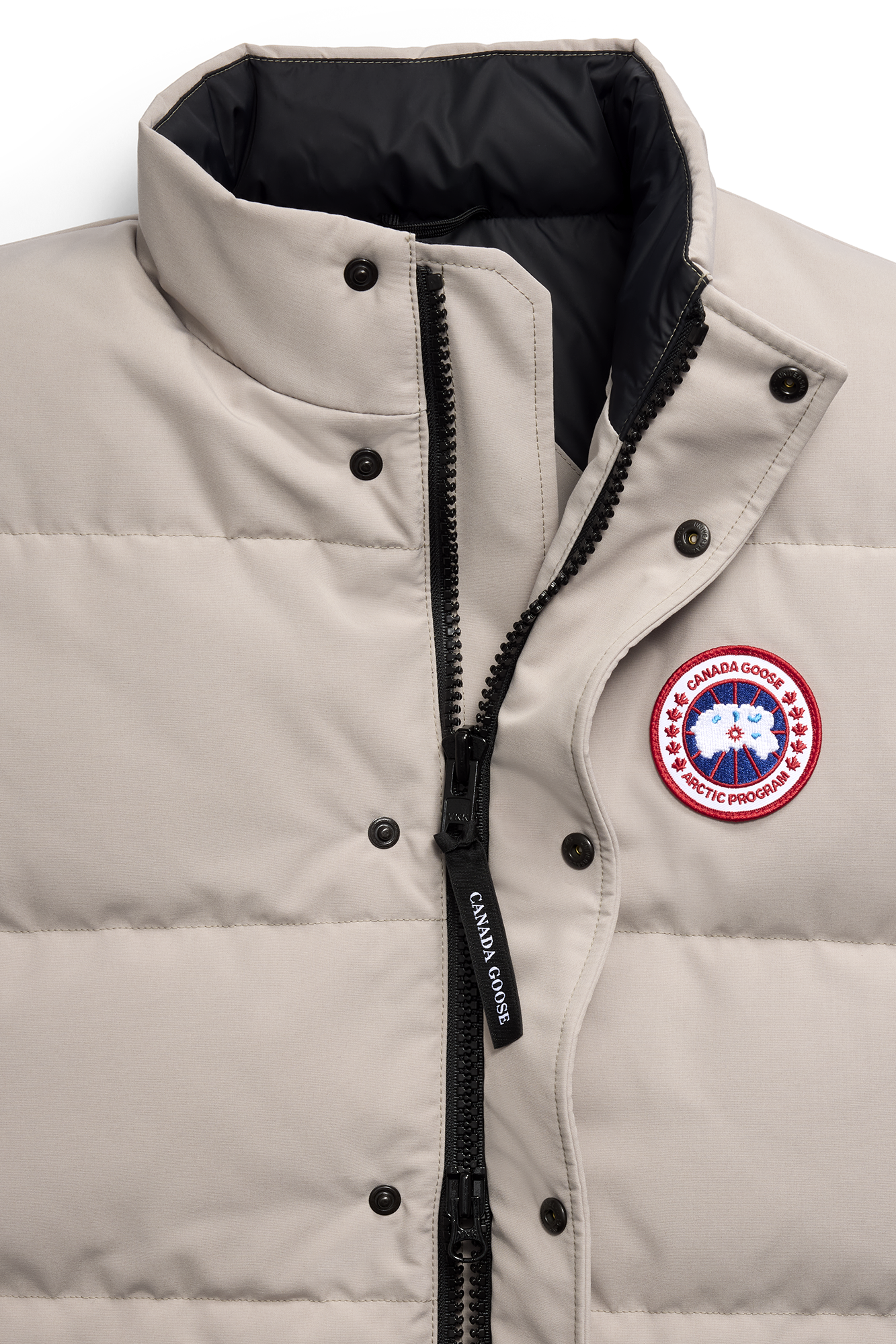 Freestyle Crew Vest (Men) - Limestone