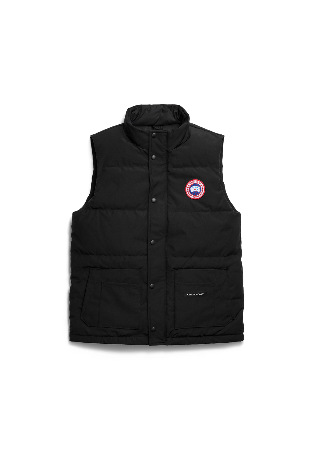 Freestyle Crew Vest (Men) - Black
