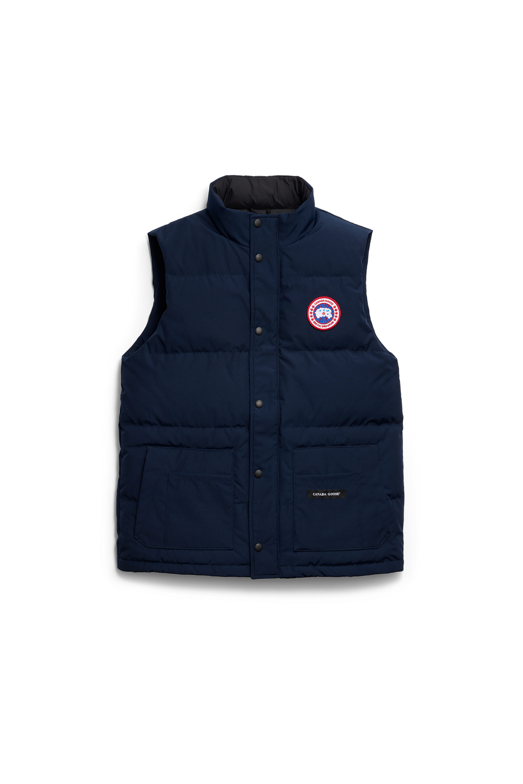 Freestyle Crew Vest (Men) - Atlantic Navy