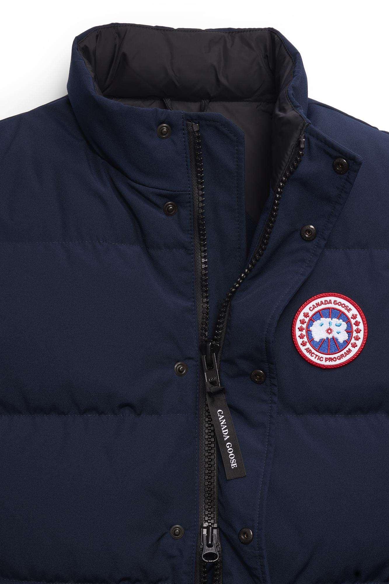 Freestyle Crew Vest (Men) - Atlantic Navy