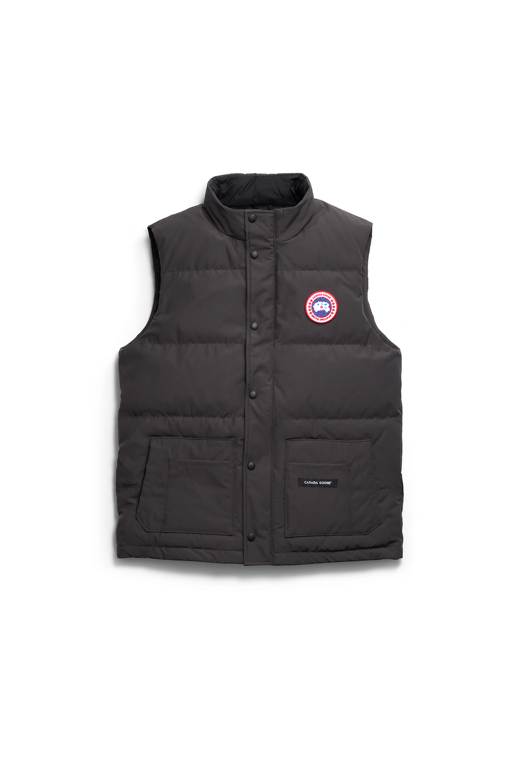 Freestyle Crew Vest (Men) - Graphite