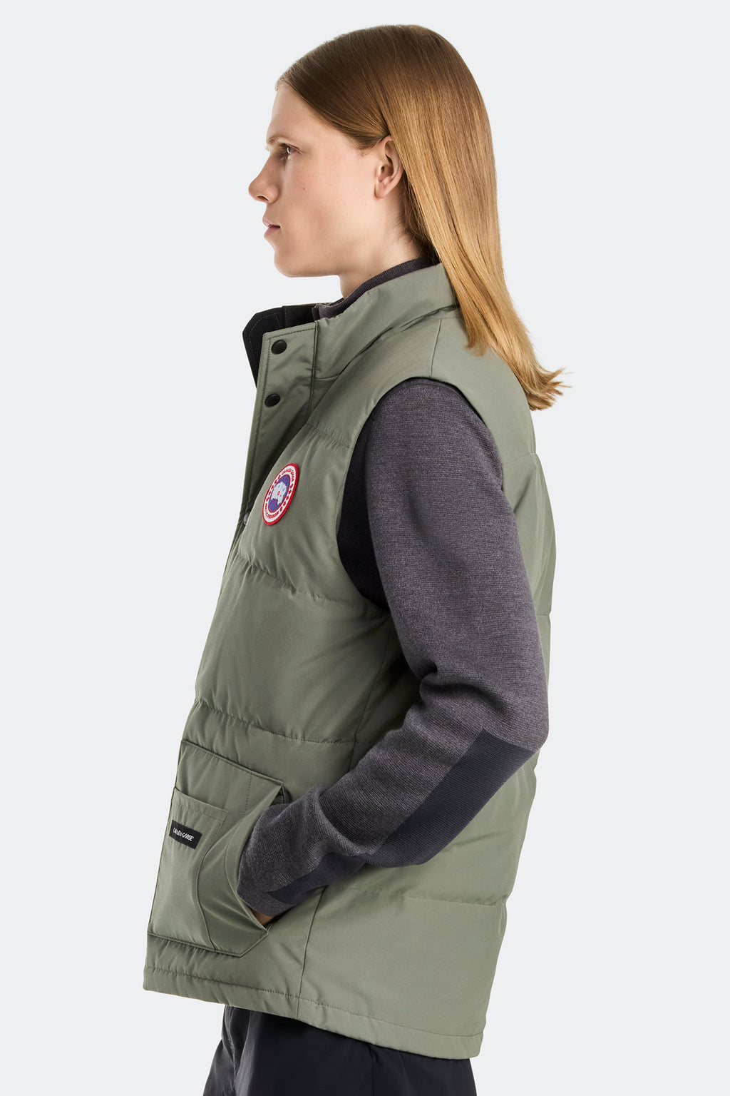 Freestyle Crew Vest (Men) - Sagebrush