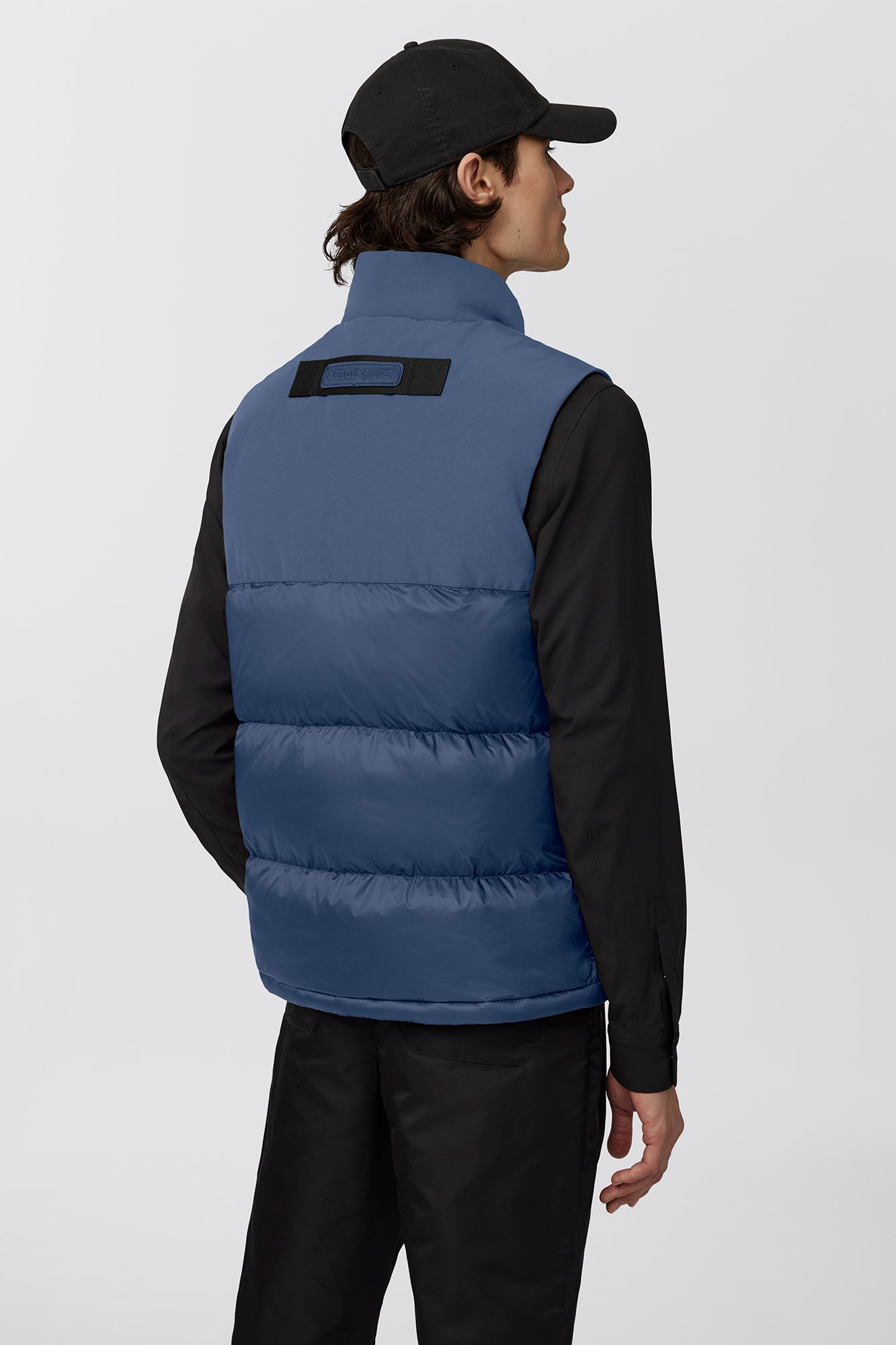 Paradigm Freestyle Vest (Men) - Ozone Blue