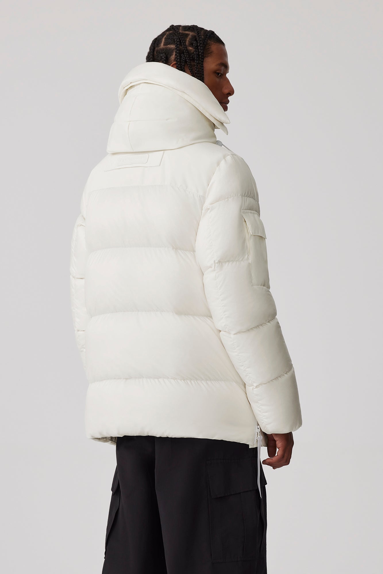 Paradigm Expedition Parka - North Star White