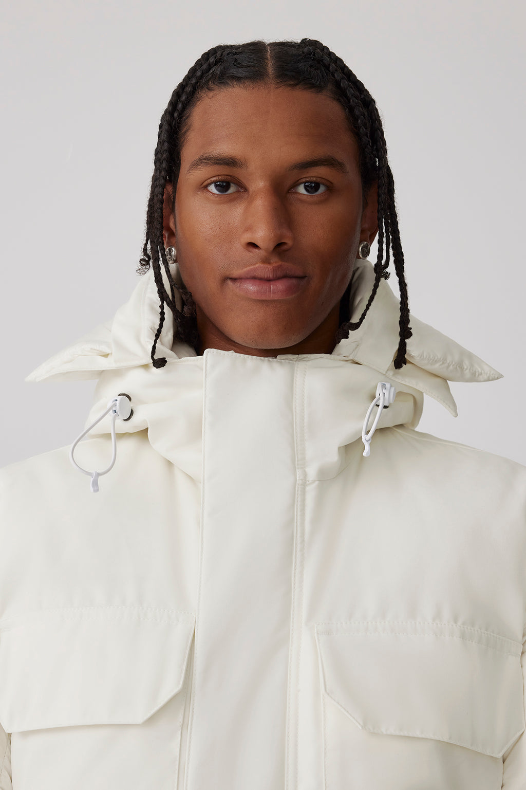 Paradigm Expedition Parka - North Star White