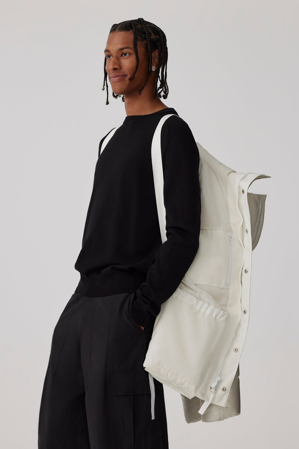 Paradigm Expedition Parka - North Star White