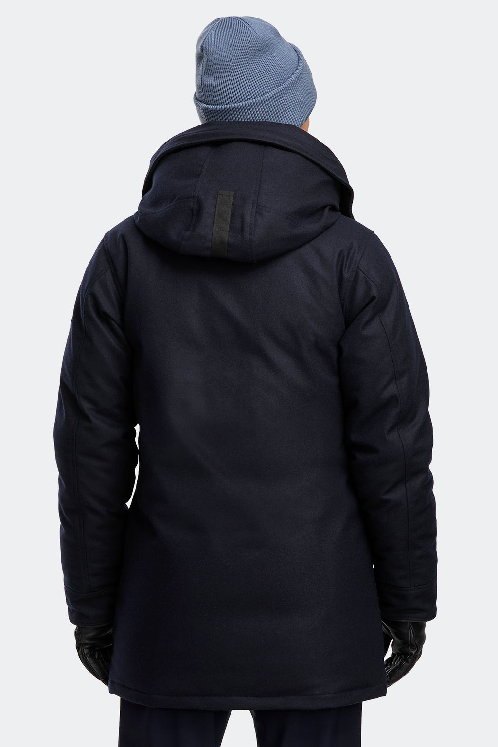 Langford Parka Wool (Men) - Atlantic Navy Melange