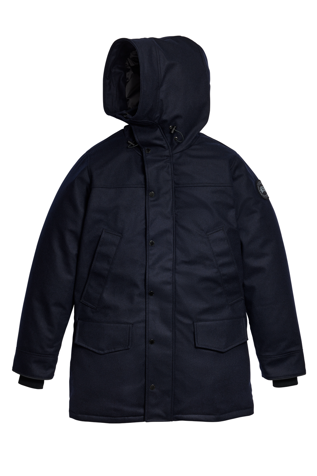 Langford Parka Wool (Men) - Atlantic Navy Melange