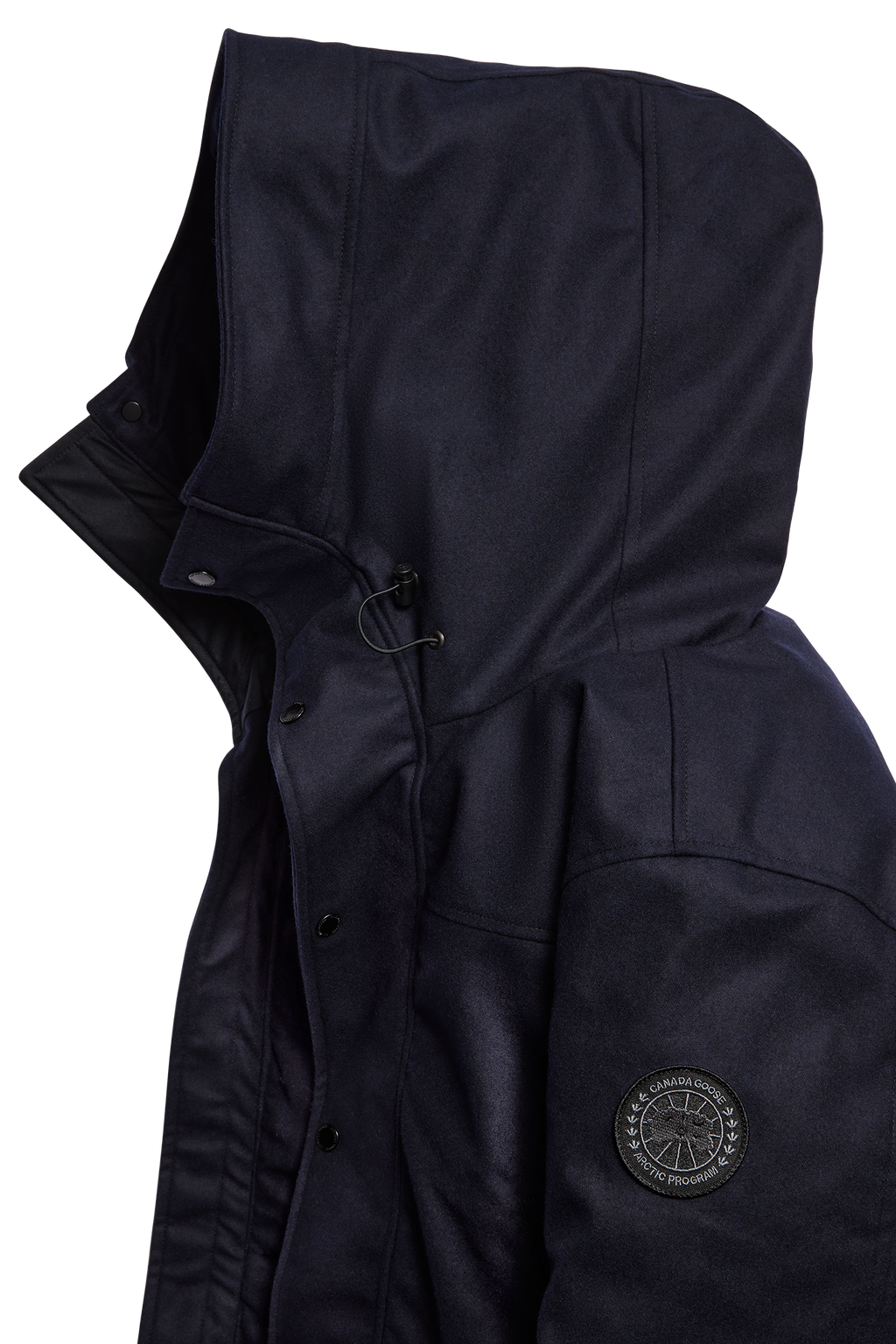 Langford Parka Wool (Men) - Atlantic Navy Melange