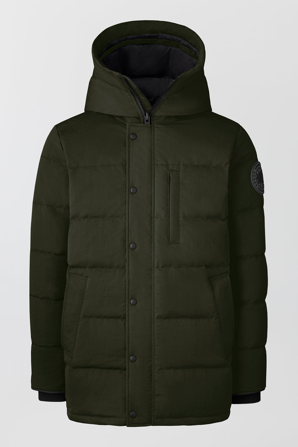 Carson Parka Crinkle Cotton (Men) - Volcano