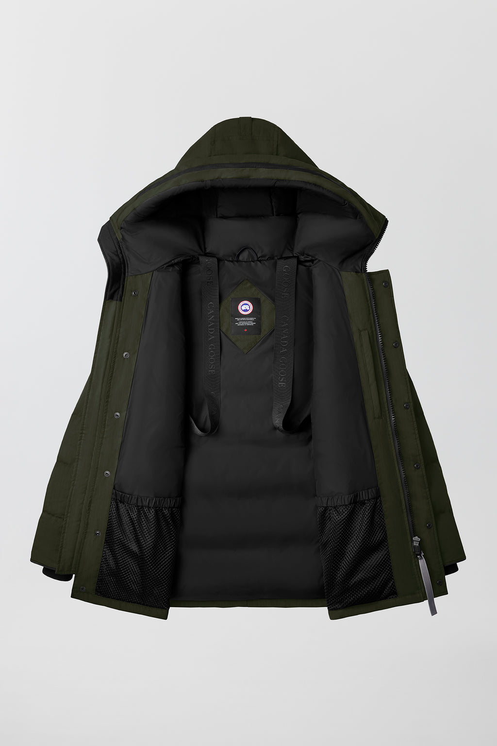 Carson Parka Crinkle Cotton (Men) - Volcano - Image 7