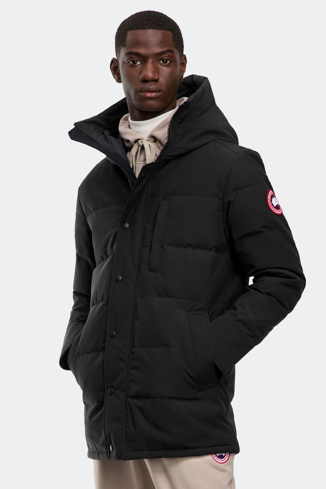 Carson Parka (Men) - Black