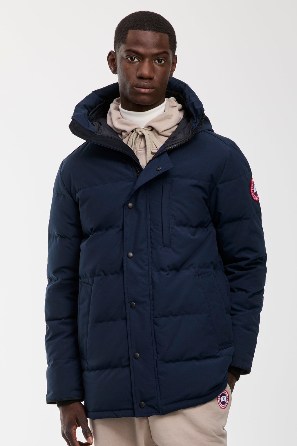 Carson Parka (Men) - Atlantic Navy