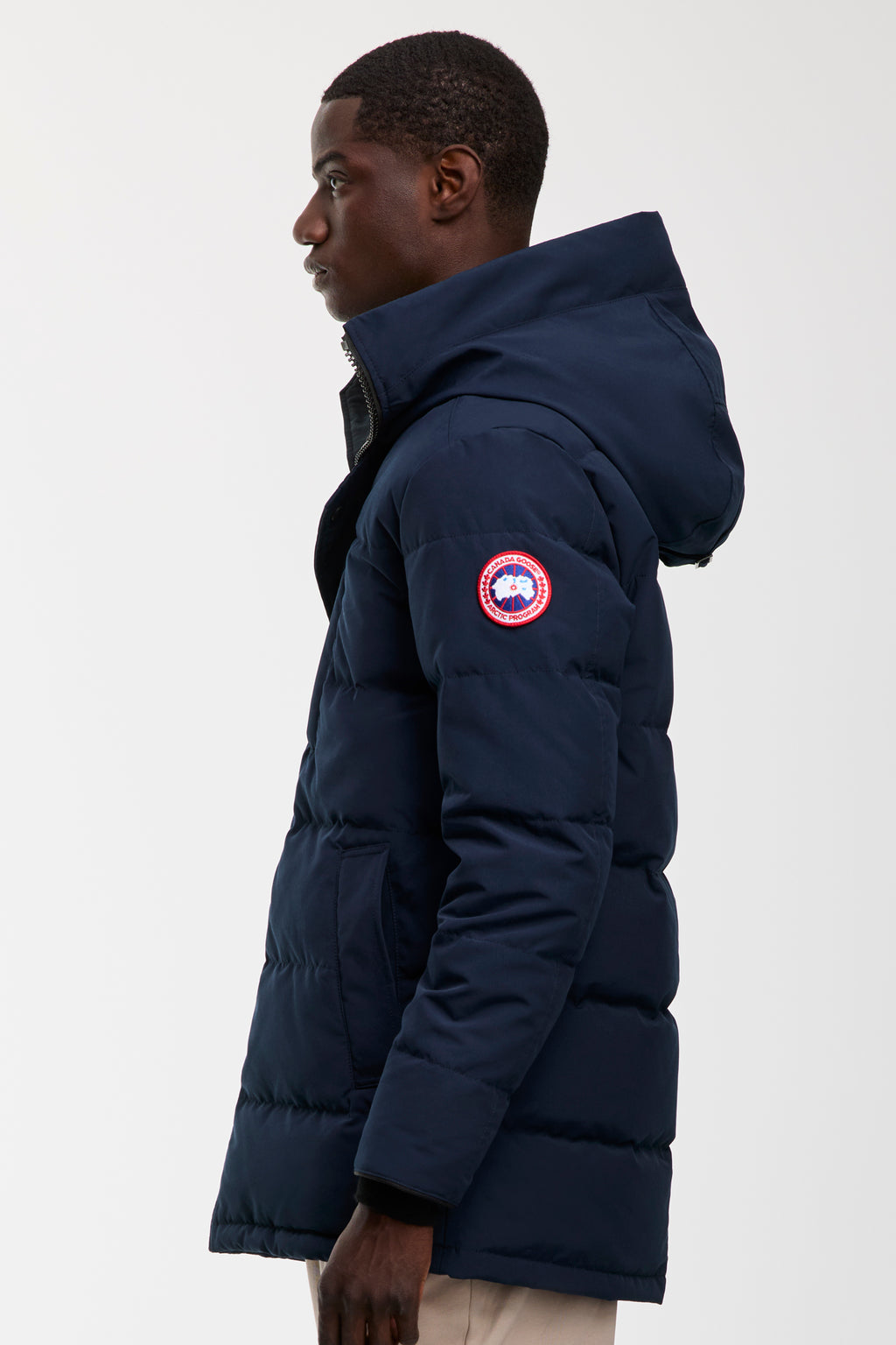 Carson Parka (Men) - Atlantic Navy