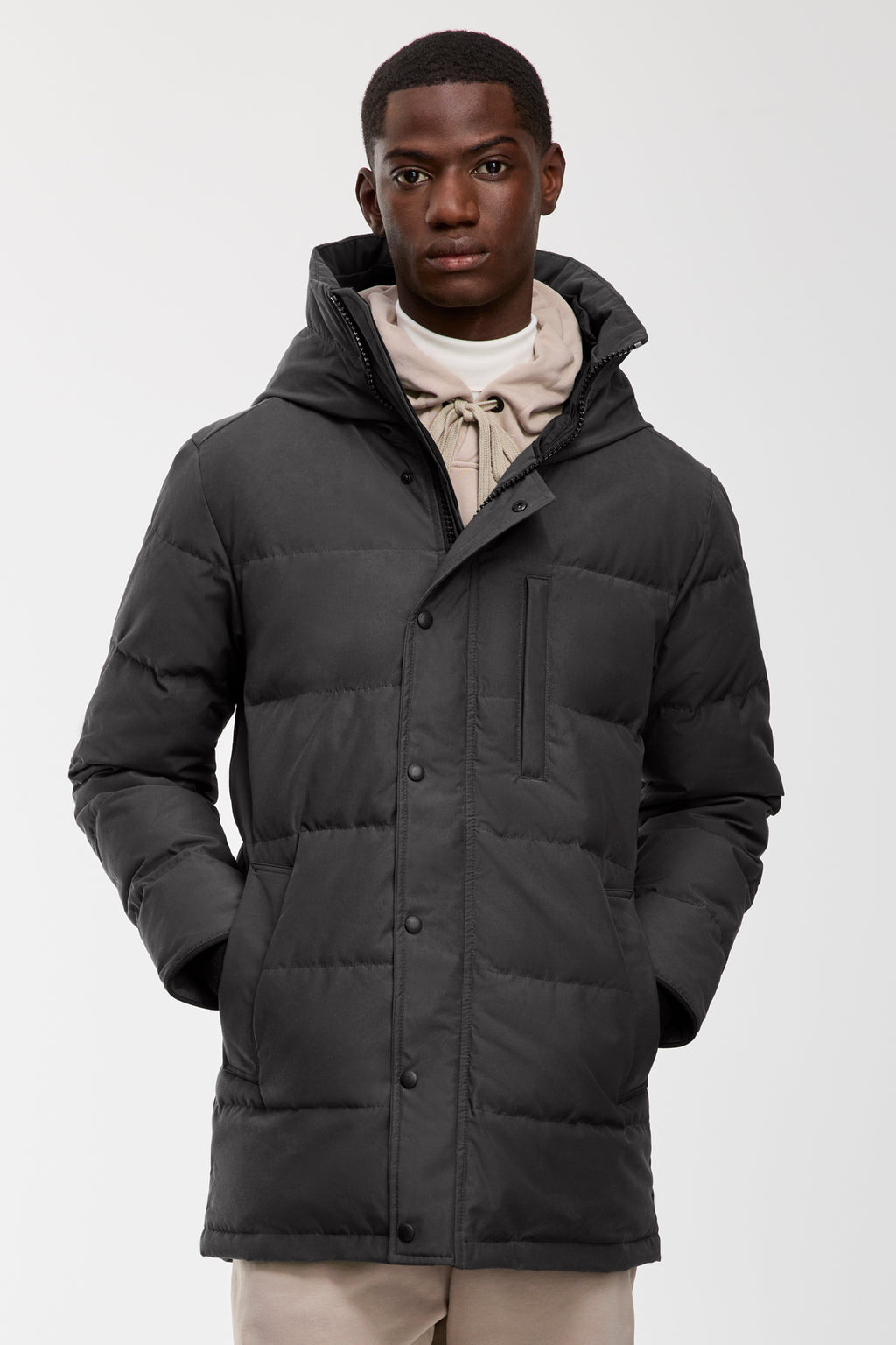 Carson Parka (Men) - Graphite