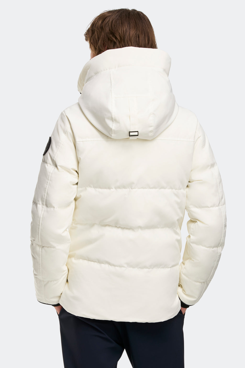 MacMillan Parka Black Label (Men) - North Star White
