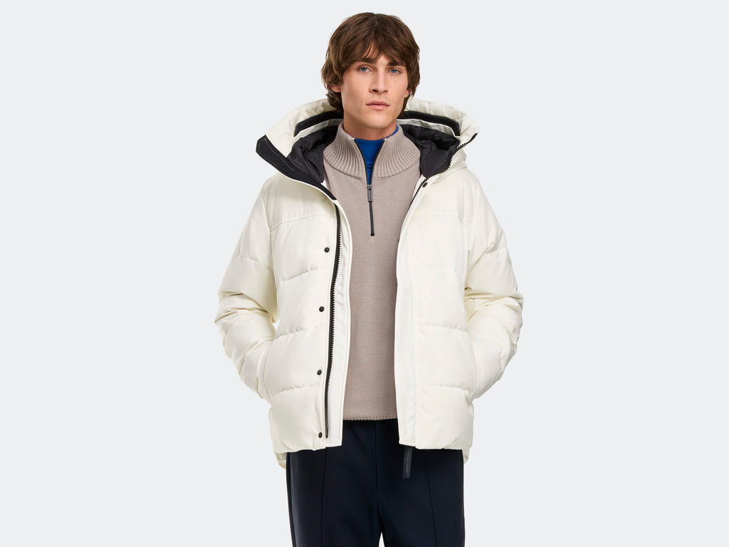 MacMillan Parka Black Label (Men) - North Star White