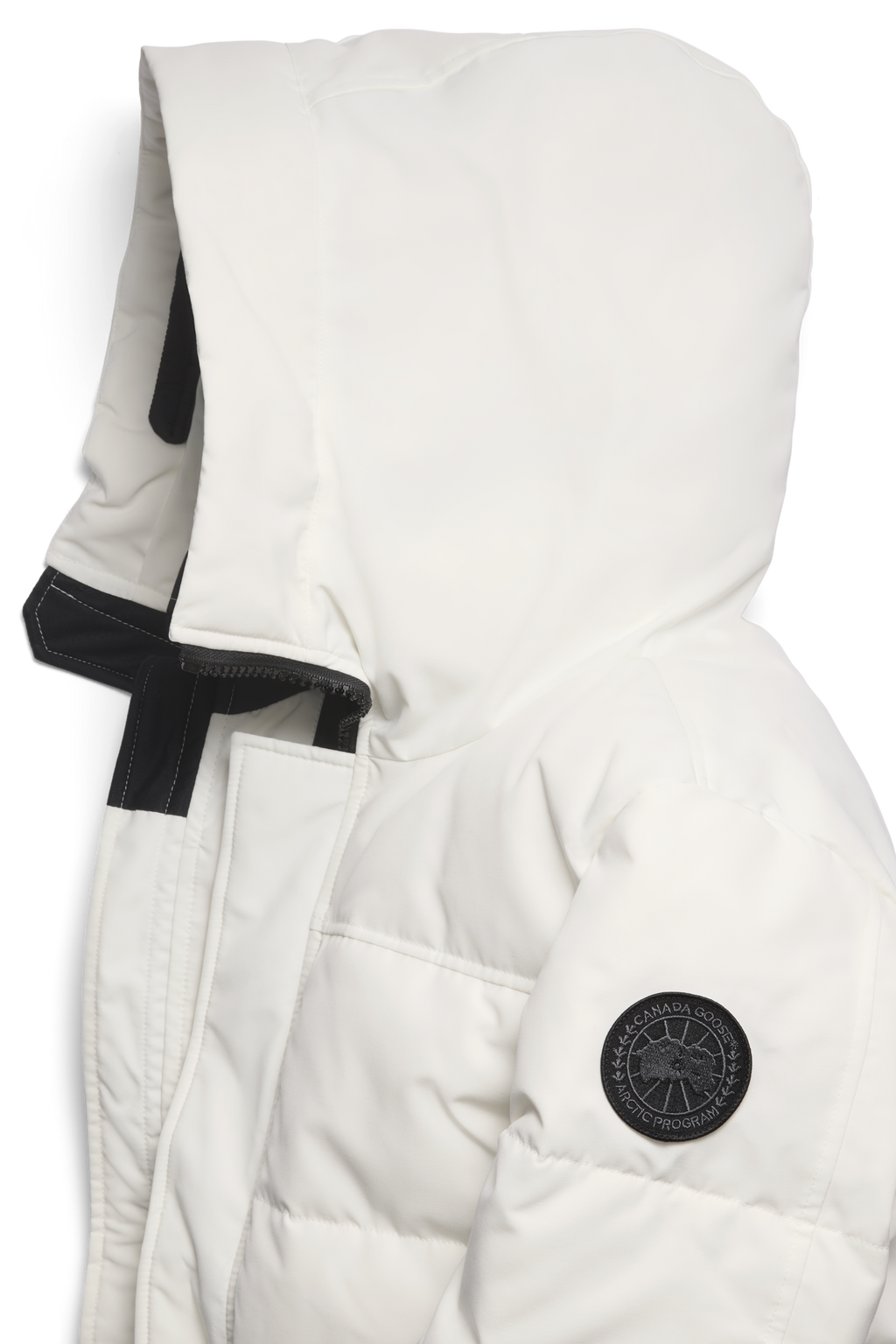 MacMillan Parka Black Label (Men) - North Star White