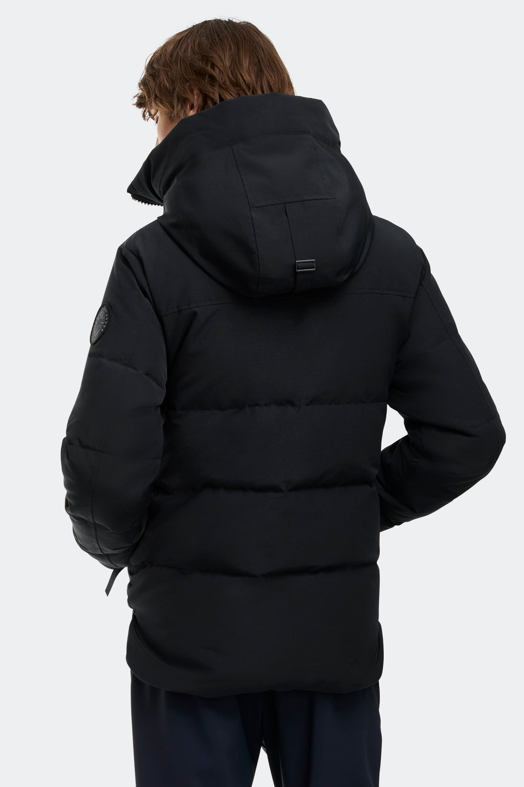 MacMillan Parka Black Label (Men) - Black
