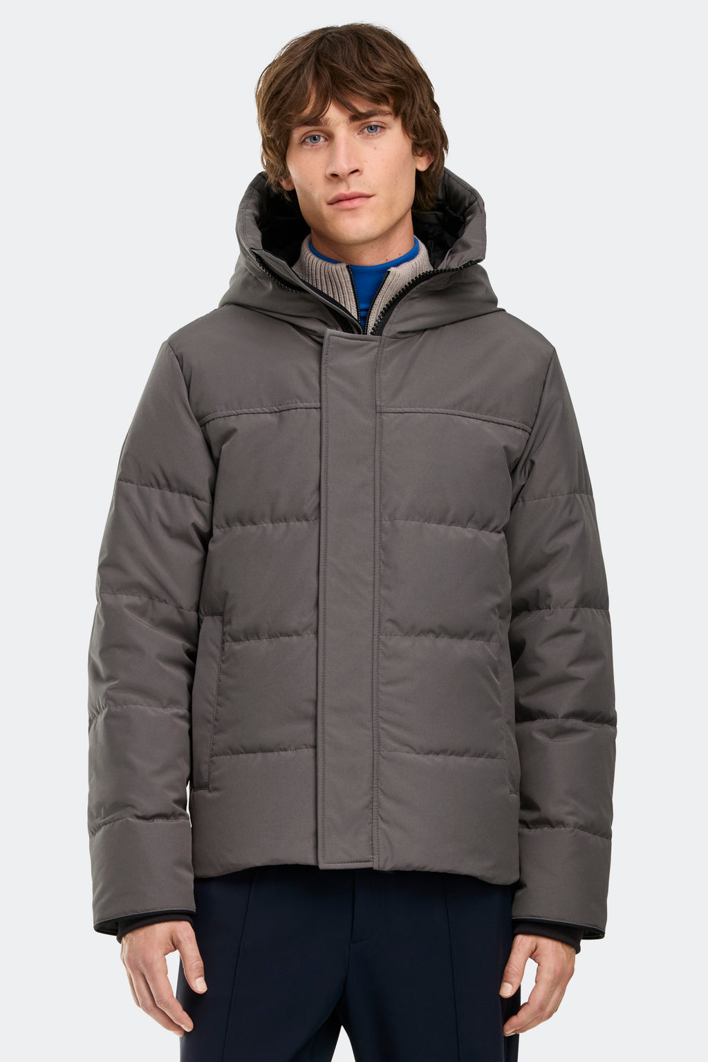 MacMillan Parka Black Label (Men) - Coastal Grey