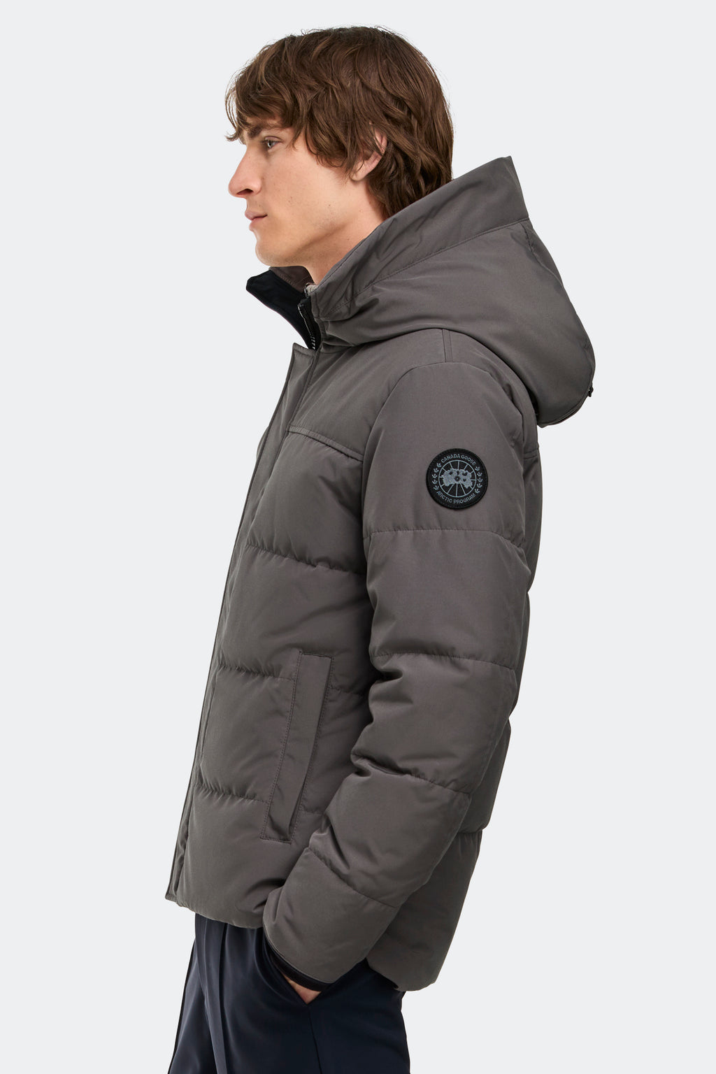 MacMillan Parka Black Label (Men) - Coastal Grey