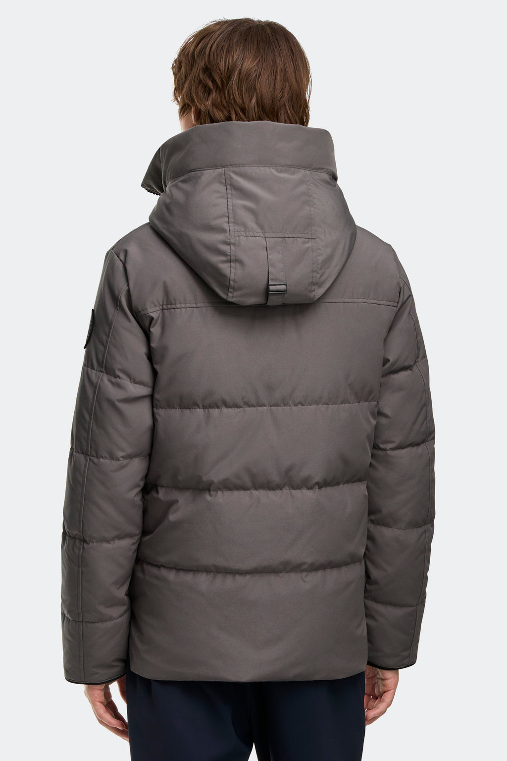 MacMillan Parka Black Label (Men) - Coastal Grey