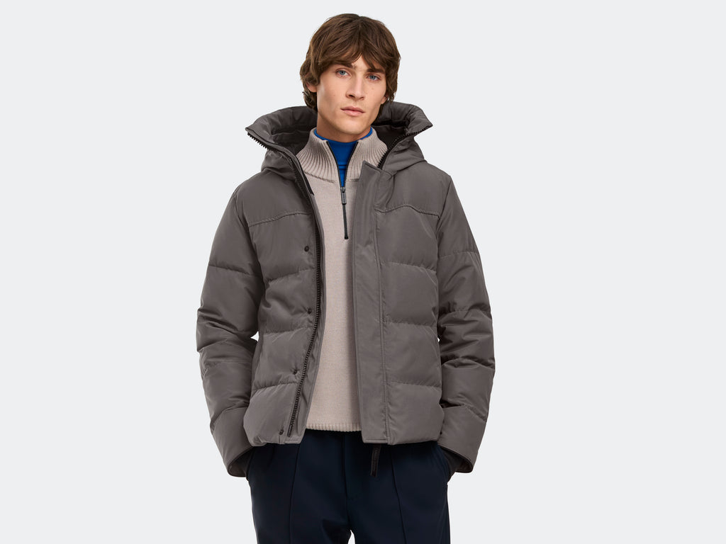 MacMillan Parka Black Label (Men) - Coastal Grey