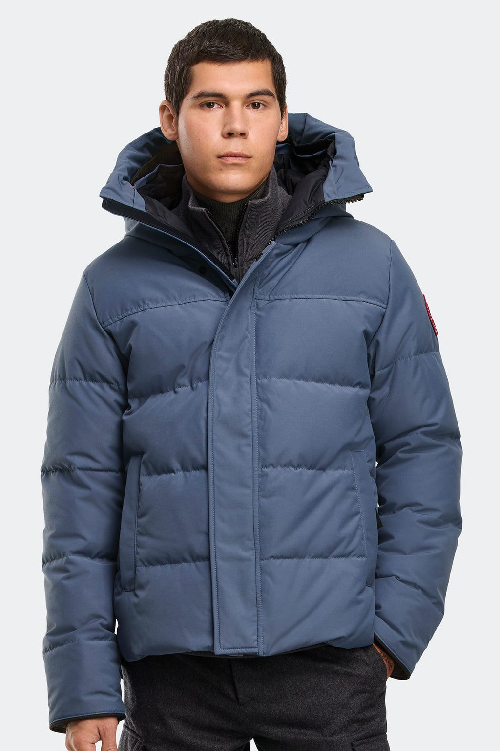 MacMillan Parka (Men) - Ozone Blue