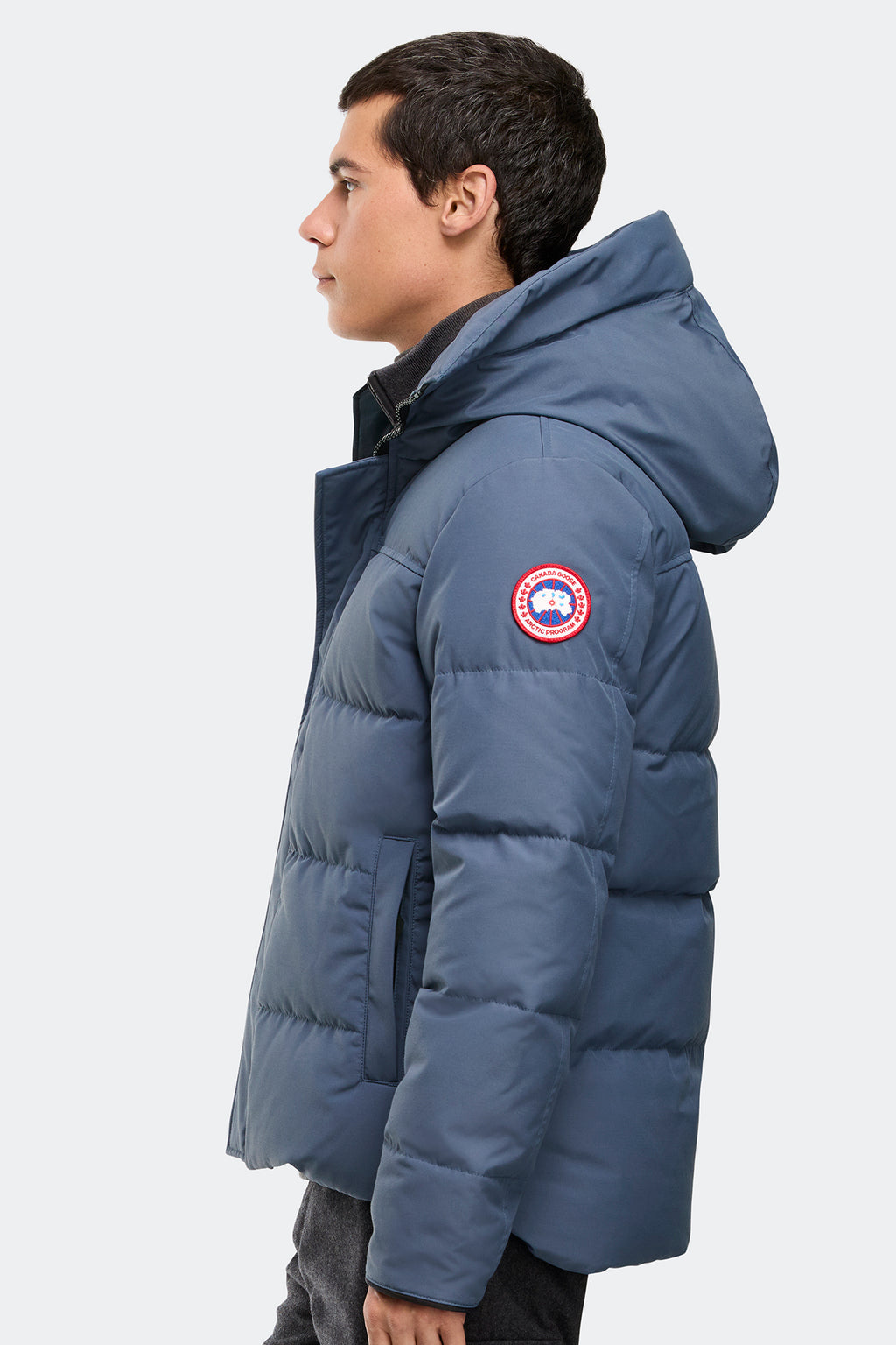 MacMillan Parka (Men) - Ozone Blue