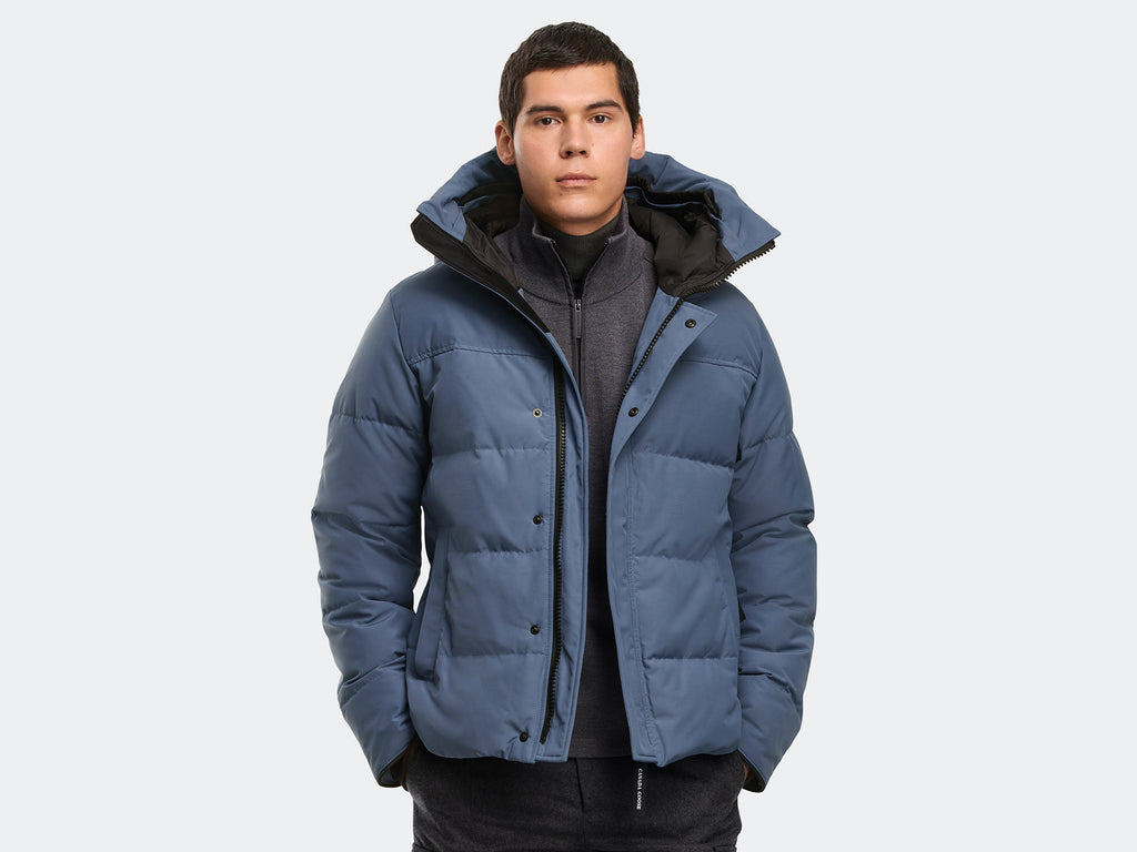 MacMillan Parka (Men) - Ozone Blue