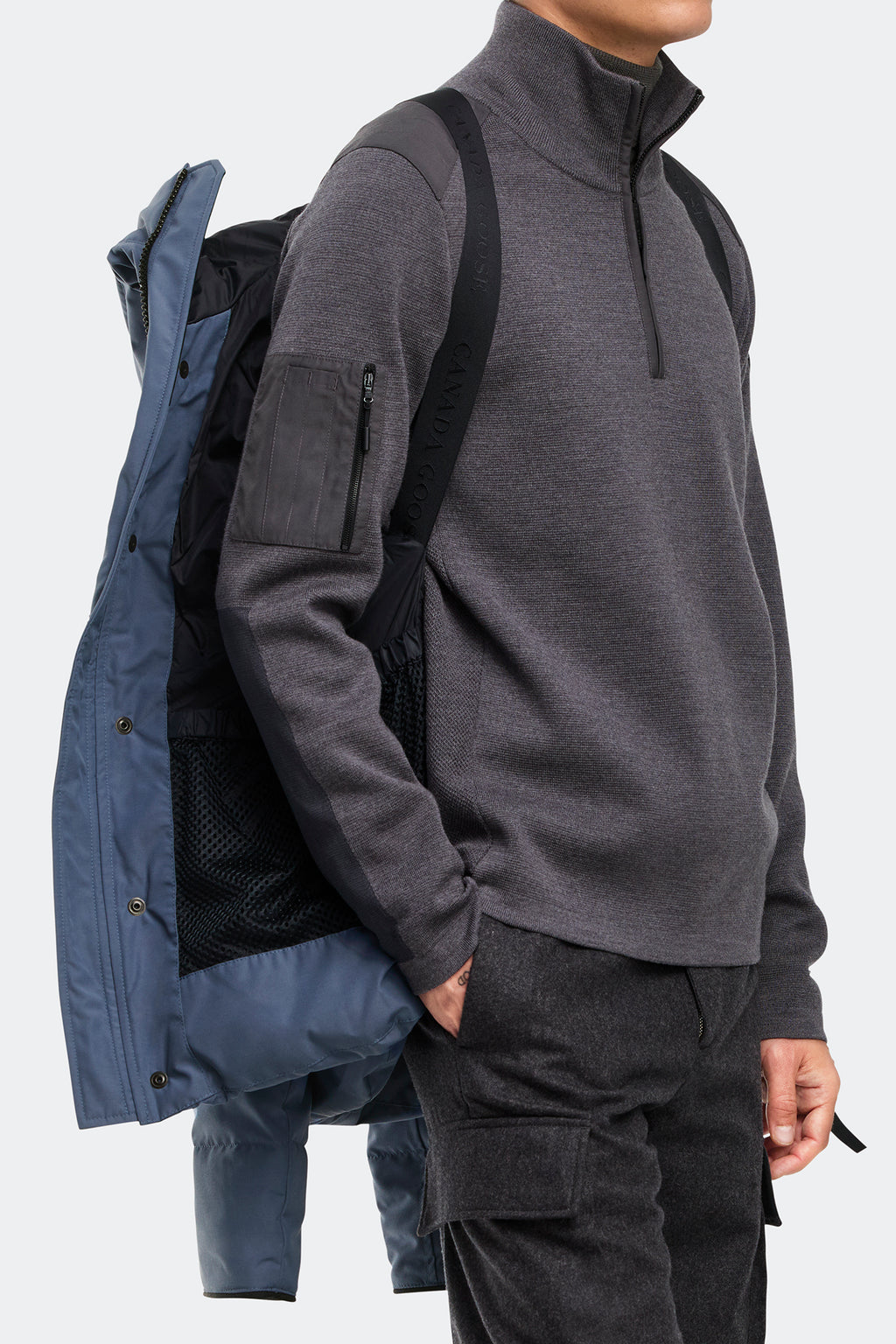 MacMillan Parka (Men) - Ozone Blue