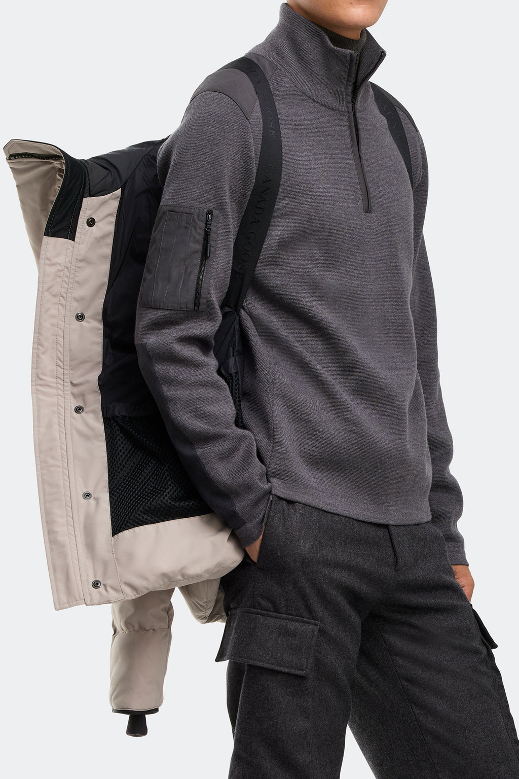 MacMillan Parka (Men) - Limestone