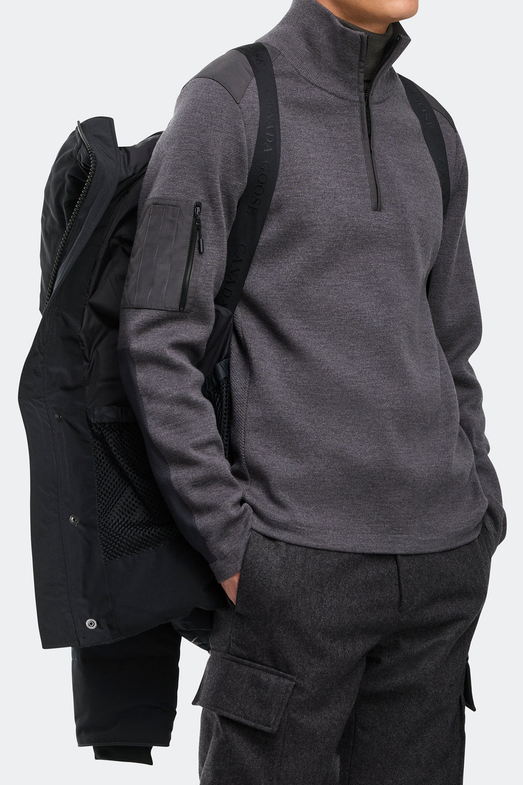 MacMillan Parka (Men) - Black