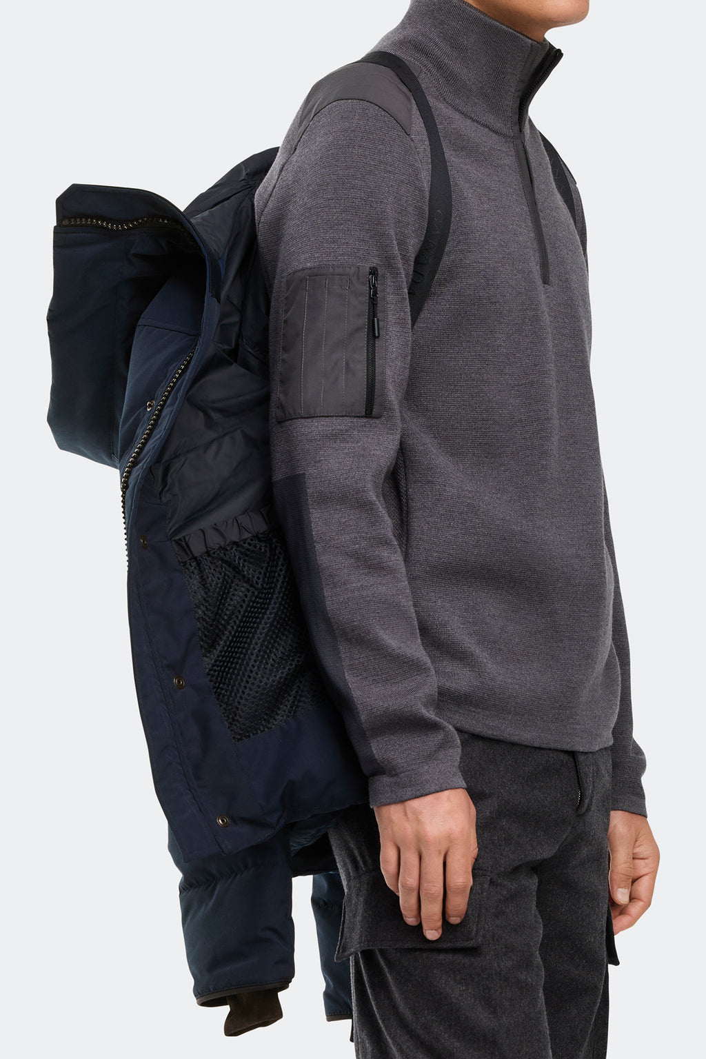 MacMillan Parka (Men) - Atlantic Navy