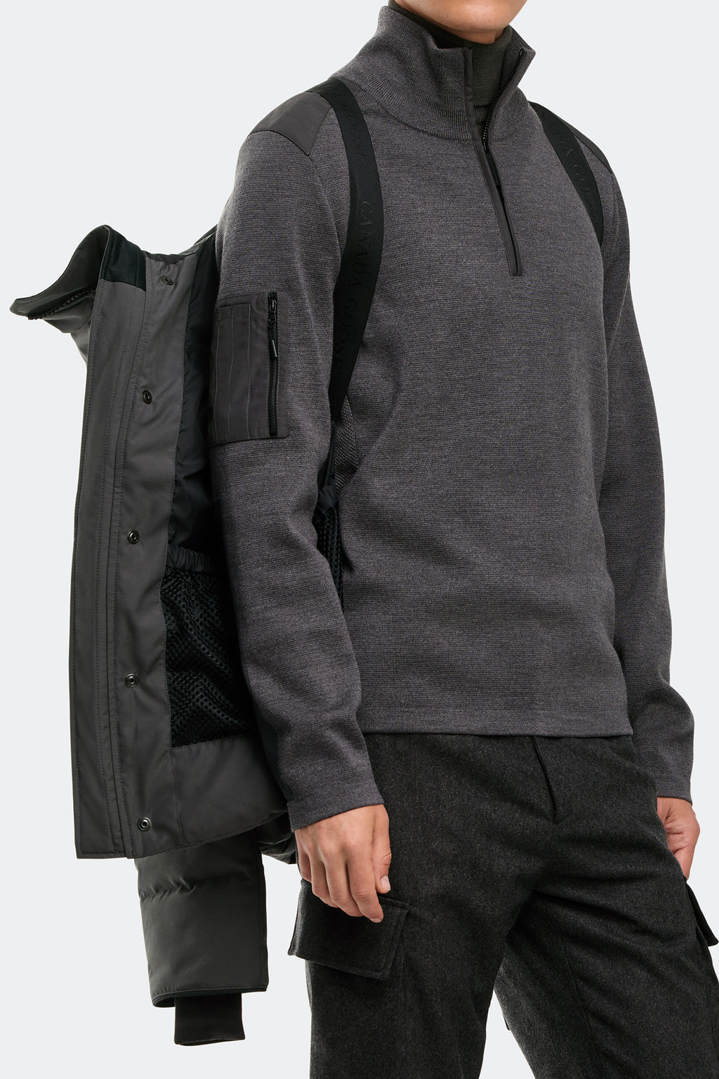 MacMillan Parka (Men) - Granite Grey