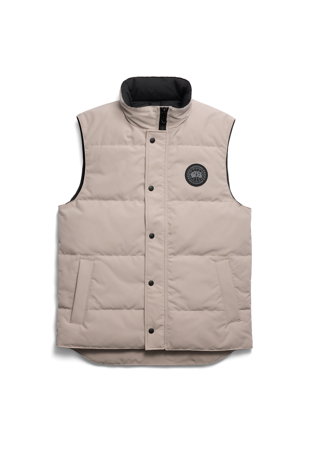 Garson Vest Black Label (Men) - Limestone
