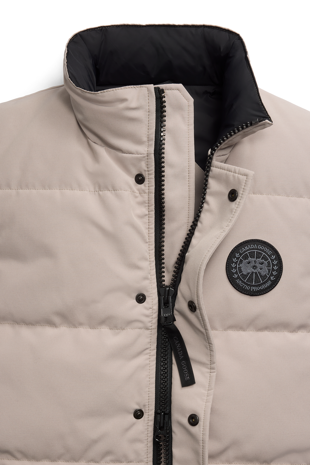 Garson Vest Black Label (Men) - Limestone