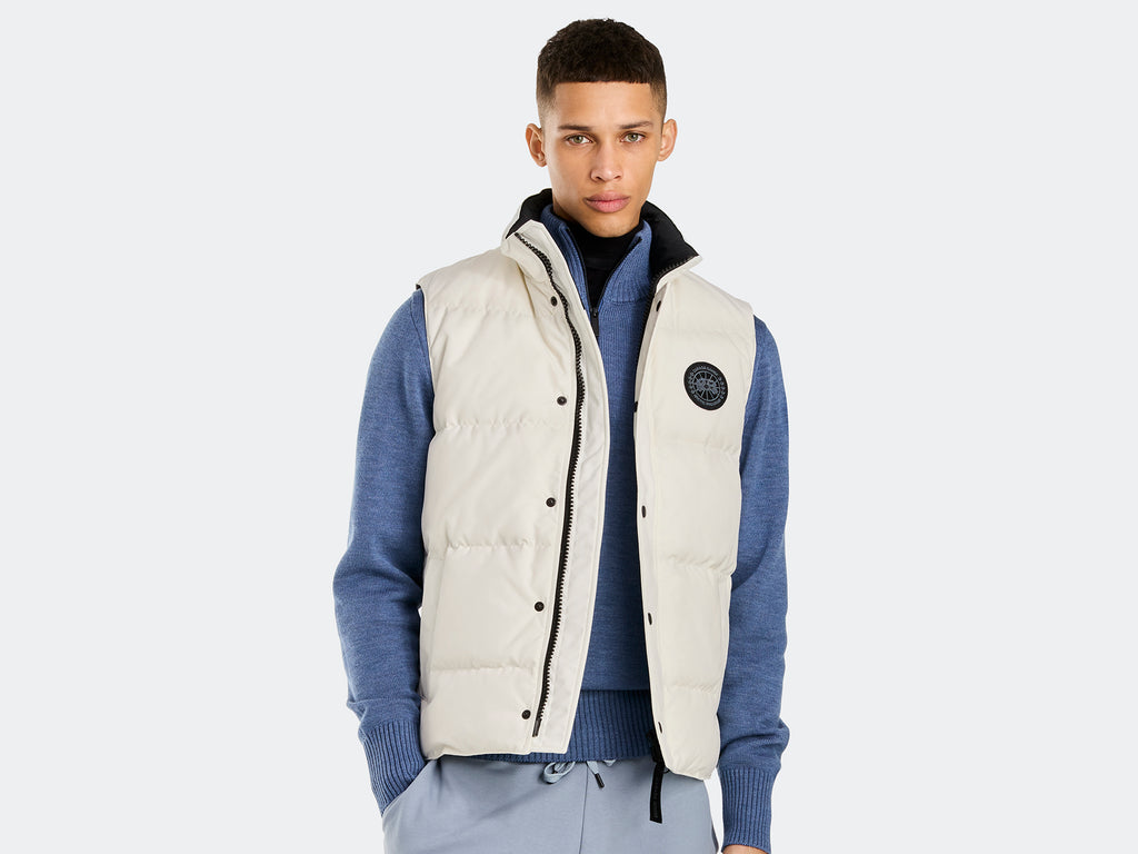 Garson Vest Black Label (Men) - North Star White