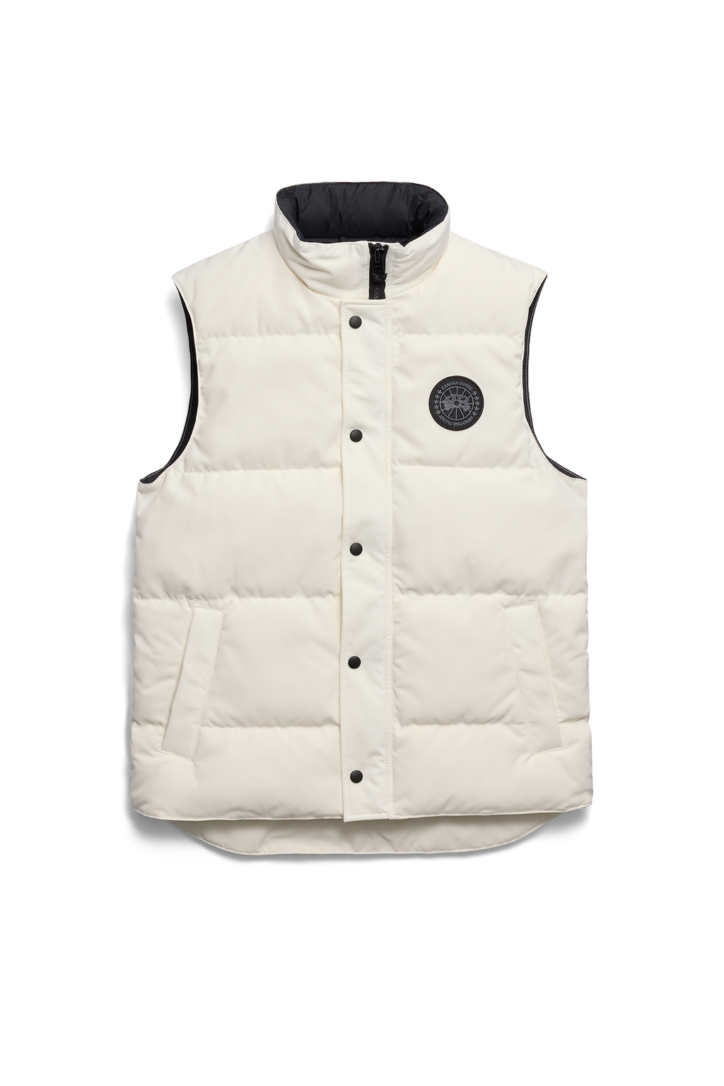Garson Vest Black Label (Men) - North Star White